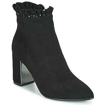 FLORIE  women's Low Ankle Boots in Black