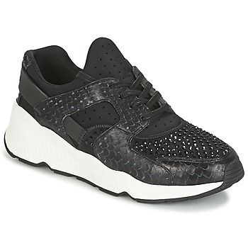 MOOD  women's Shoes (Trainers) in Black