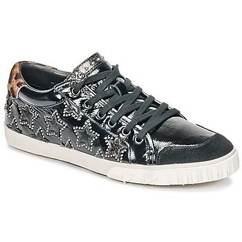 MAJESTIC BIS  women's Shoes (Trainers) in Black