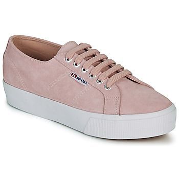 2730 SUEU  women's Shoes (Trainers) in Pink