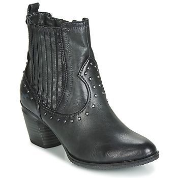 1334502-259  women's Low Ankle Boots in Grey
