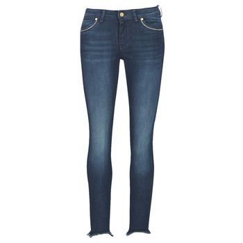 CIAO  women's Skinny Jeans in Blue