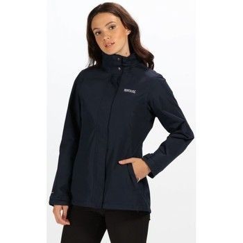 Daysha Lightweight Waterproof Jacket Blue  women's Coat in Blue