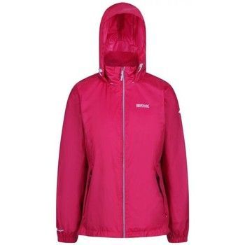 Corinne IV Lightweight Waterproof Jacket Pink  women's Coat in Pink