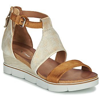 MARLEY  women's Sandals in Brown. Sizes available:5.5,7.5,8