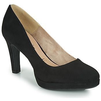 LUCINDA  women's Court Shoes in Black. Sizes available:6