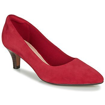LINVALE JERICA  women's Court Shoes in Red