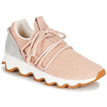 KINETIC LACE  women's Shoes (Trainers) in Pink
