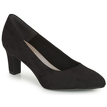 DAENERYS  women's Court Shoes in Black. Sizes available:3.5,6.5,7.5