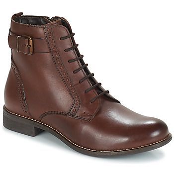 CHEPTELA  women's Mid Boots in Brown. Sizes available:3.5,4,5,6,6.5,7.5,2.5
