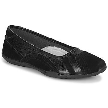 F8991  women's Shoes (Pumps / Ballerinas) in Black. Sizes available:4