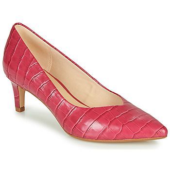 LAINA55 COURT  women's Court Shoes in Pink. Sizes available:3