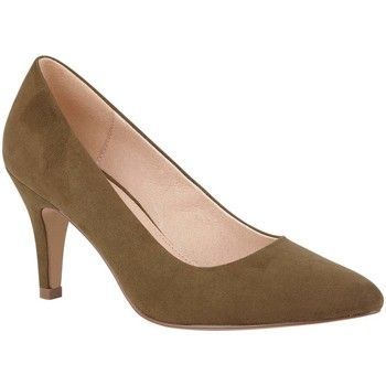 Holly Womens Court Shoes  women's Court Shoes in Green