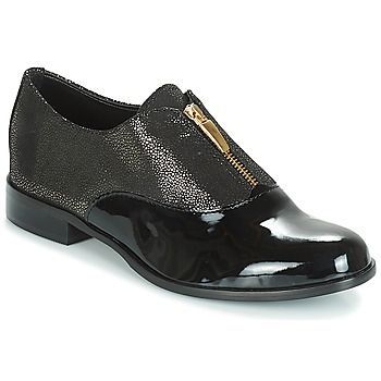 AURELIE  women's Casual Shoes in Black. Sizes available:3.5