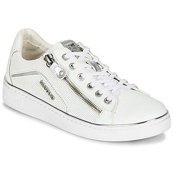 1300-303-121  women's Shoes (Trainers) in White