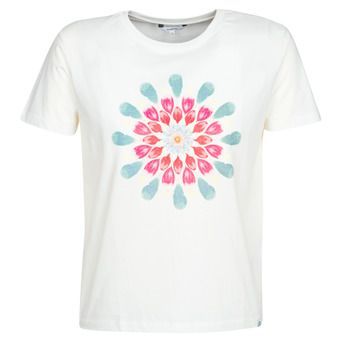 MILAN  women's T shirt in White. Sizes available:XS