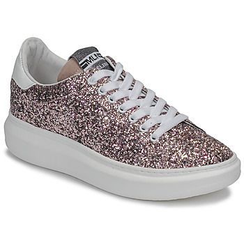 GEYSI  women's Shoes (Trainers) in Pink