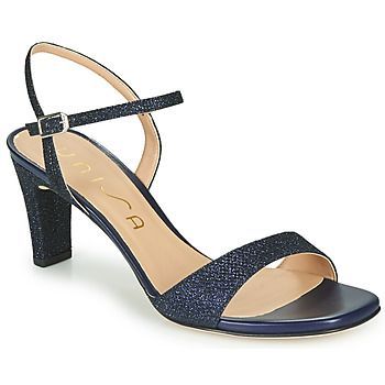 MABRE  women's Sandals in Blue. Sizes available:3.5