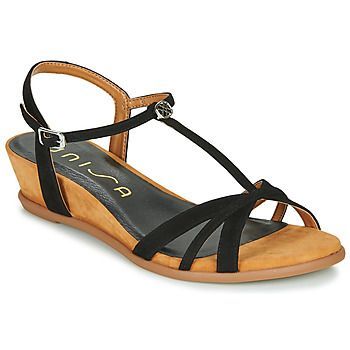BINAR  women's Sandals in Black. Sizes available:2.5
