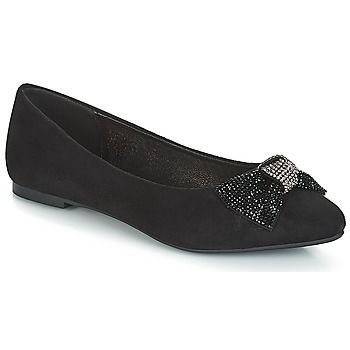 FAUTIVE  women's Shoes (Pumps / Ballerinas) in Black. Sizes available:4