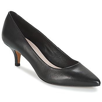 ANTONIA  women's Court Shoes in Black. Sizes available:3.5