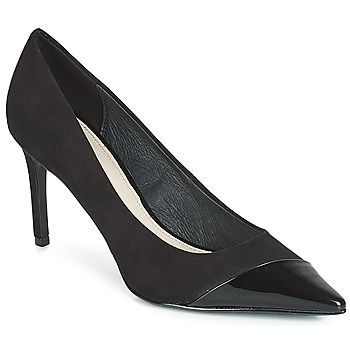FARD  women's Court Shoes in Black. Sizes available:3.5,6.5