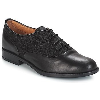 CHARLY  women's Casual Shoes in Black. Sizes available:4,5,6