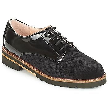 APOLON  women's Casual Shoes in Black. Sizes available:3.5