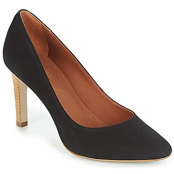 MANUELA  women's Court Shoes in Black. Sizes available:6