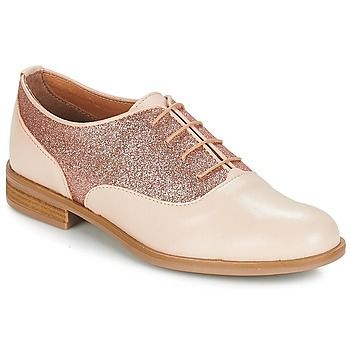 CHARLY  women's Casual Shoes in Beige. Sizes available:6.5