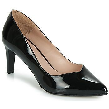 CHICA  women's Court Shoes in Black. Sizes available:5,6,7.5