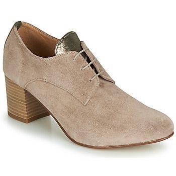 CORI  women's Casual Shoes in Beige. Sizes available:6.5