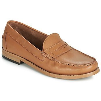 CESAR  women's Loafers / Casual Shoes in Brown. Sizes available:4