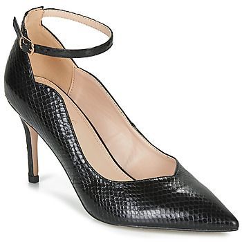 LIDOO  women's Court Shoes in Black. Sizes available:6,7.5