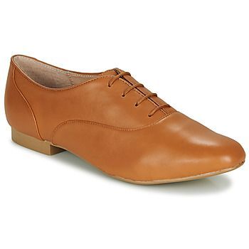 EXQUIS  women's Casual Shoes in Brown. Sizes available:6.5