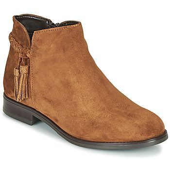 MILOU  women's Mid Boots in Brown. Sizes available:5
