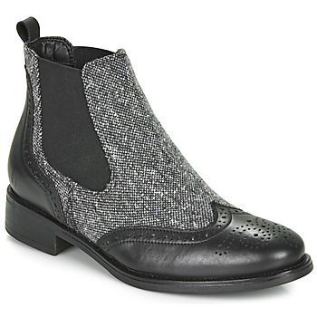 EGLANTONE  women's Mid Boots in Black. Sizes available:4,5