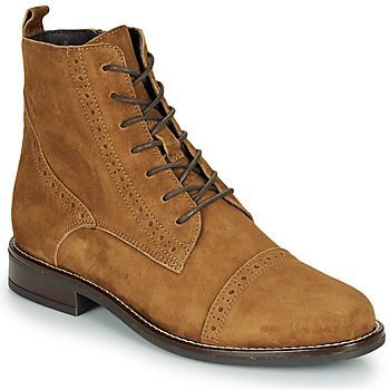ECLUSE  women's Mid Boots in Brown. Sizes available:3.5,6