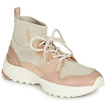 C245 RUNNER  women's Shoes (High-top Trainers) in Pink