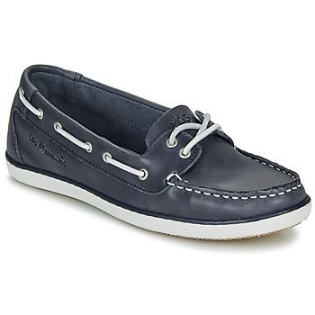 CLAMER  women's Boat Shoes in Blue. Sizes available:3,7