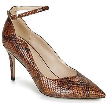 LIDOO  women's Court Shoes in Brown. Sizes available:5