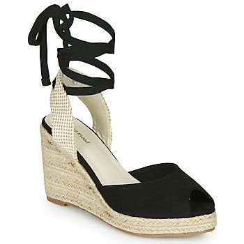 MONICCA  women's Sandals in Black. Sizes available:7