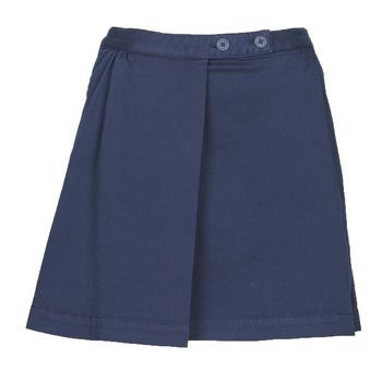CHLOE  women's Skirt in Blue. Sizes available:UK 6,UK 10