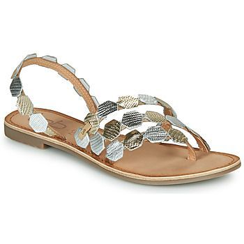 ALICIA  women's Sandals in Silver. Sizes available:4,5,5.5