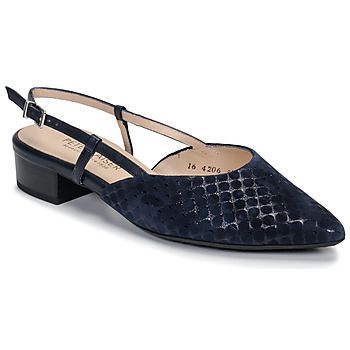 AINA  women's Court Shoes in Blue. Sizes available:4