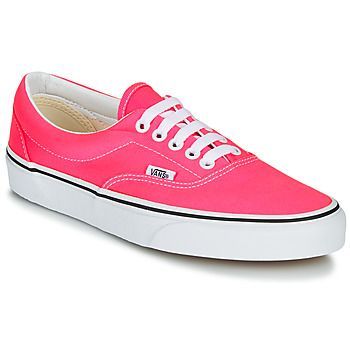 ERA NEON  women's Shoes (Trainers) in Pink