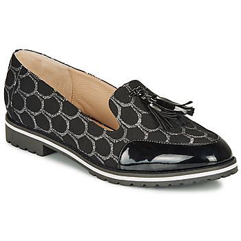 EMOTION  women's Loafers / Casual Shoes in Silver. Sizes available:3.5,5,6