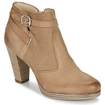BERNETTA  women's Low Ankle Boots in Brown. Sizes available:5,7.5