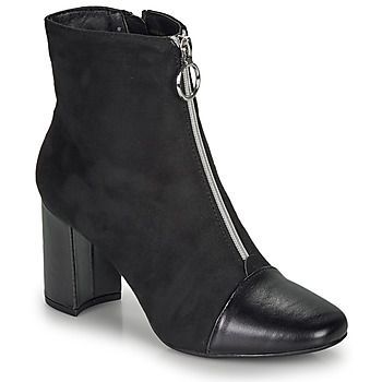 LAOSA  women's Low Ankle Boots in Black. Sizes available:6.5