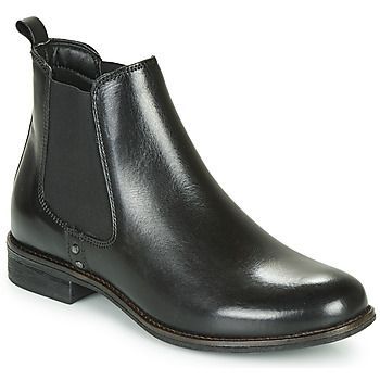 MAGIC  women's Mid Boots in Black. Sizes available:4,5,6,6.5